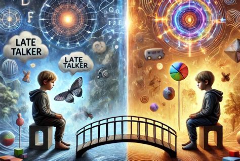 late talker vs autism